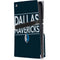 NBA Dallas Mavericks Standard - Blue PS5 Pro Disk Console Skin