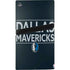 NBA Dallas Mavericks Standard - Blue PS5 Pro Disk Console Skin