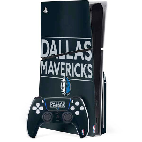 NBA Dallas Mavericks Standard - Blue PlayStation PS5 Skins
