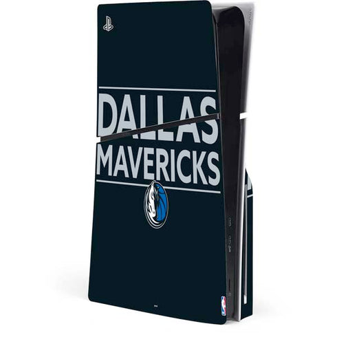 NBA Dallas Mavericks Standard - Blue PlayStation PS5 Skins