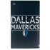 NBA Dallas Mavericks Standard - Blue PS5 Slim Digital Edition Console Skin