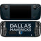 NBA Dallas Mavericks Standard - Blue Steam Deck Handheld Gaming Computer OLED Skin