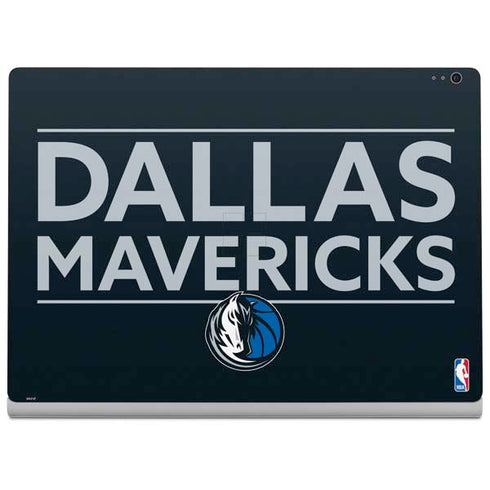 NBA Dallas Mavericks Standard - Blue Surface Book 2 13.5in Skin