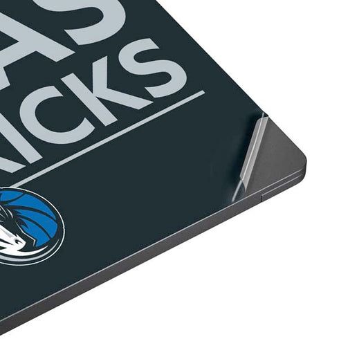 NBA Dallas Mavericks Standard - Blue Surface Laptop 7 13.8in Skin