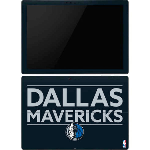 NBA Dallas Mavericks Standard - Blue Surface Pro 6 Skin