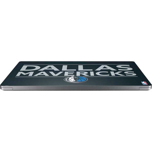 NBA Dallas Mavericks Standard - Blue Laptop Skins