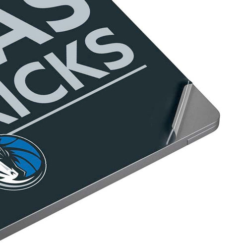NBA Dallas Mavericks Standard - Blue Laptop Skins