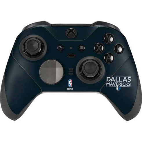NBA Dallas Mavericks Standard - Blue Xbox Elite Wireless Controller Series 2 Skin