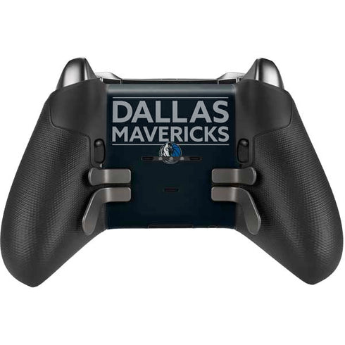 NBA Dallas Mavericks Standard - Blue Xbox Elite Wireless Controller Series 2 Skin