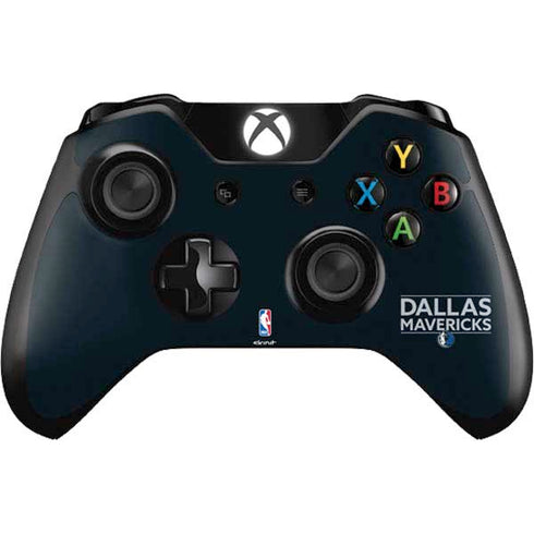 NBA Dallas Mavericks Standard - Blue Xbox One Controller Skin