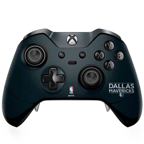 NBA Dallas Mavericks Standard - Blue Xbox One Elite Controller Skin