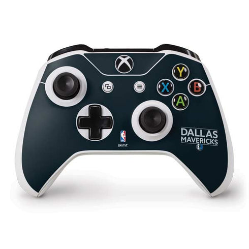 NBA Dallas Mavericks Standard - Blue Xbox One S Controller Skin