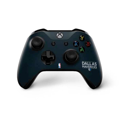 NBA Dallas Mavericks Standard - Blue Xbox One X Controller Skin