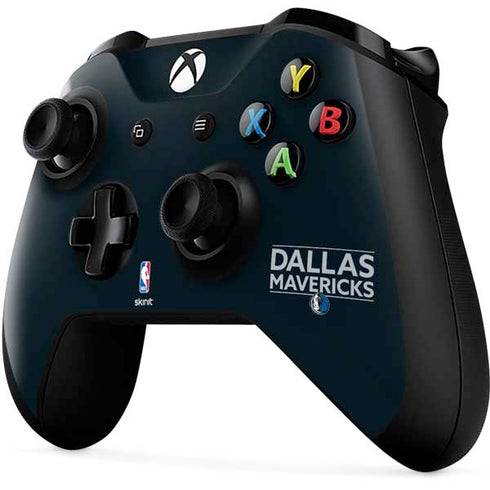 NBA Dallas Mavericks Standard - Blue Xbox One X Controller Skin