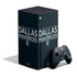 NBA Dallas Mavericks Standard - Blue Xbox Series X Skins