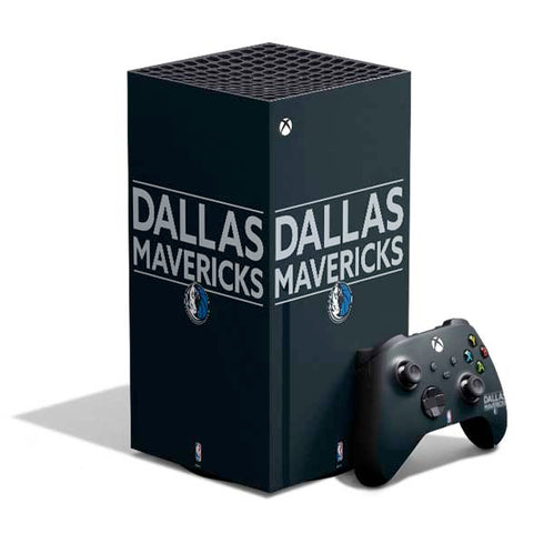 NBA Dallas Mavericks Standard - Blue XBox Series X Digital Edition Bundle Skin