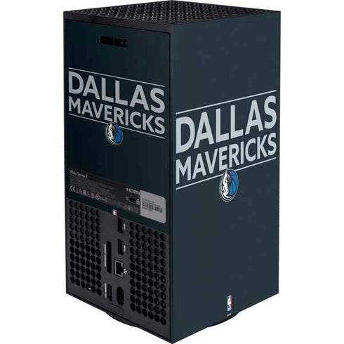 NBA Dallas Mavericks Standard - Blue XBox Series X Digital Edition Bundle Skin