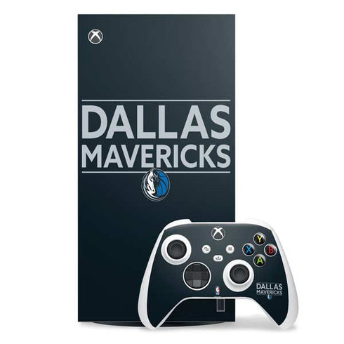 NBA Dallas Mavericks Standard - Blue Xbox Series X Skins