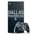NBA Dallas Mavericks Standard - Blue Xbox Series X Skins