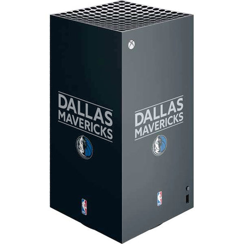 NBA Dallas Mavericks Standard - Blue XBox Series X Digital Edition Console Skin