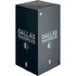 NBA Dallas Mavericks Standard - Blue XBox Series X Digital Edition Console Skin