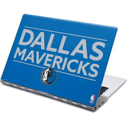 NBA Dallas Mavericks Standard - Light Blue Yoga 910 2-in-1 14in Touch-Screen Skin