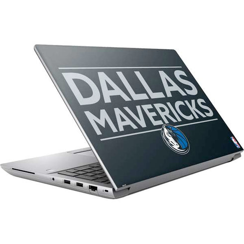 NBA Dallas Mavericks Standard - Blue HP ZBook Fury 16 G10 Skin