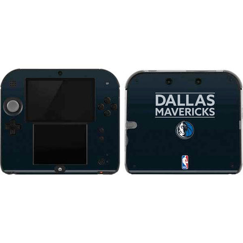 NBA Dallas Mavericks Standard - Blue Nintendo 2DS Skin