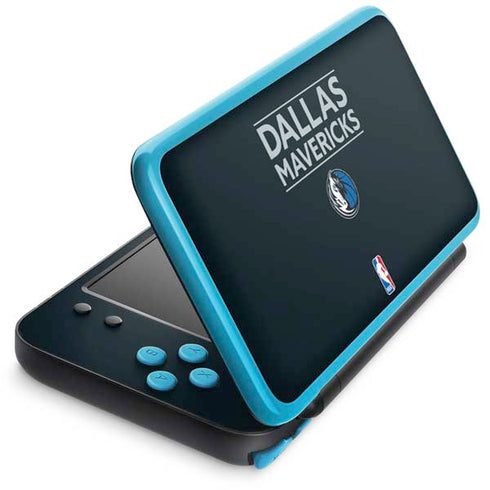 NBA Dallas Mavericks Standard - Blue Nintendo 2DS XL (2017) Skin