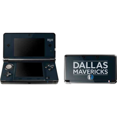 NBA Dallas Mavericks Standard - Blue 3DS (2011) Skin