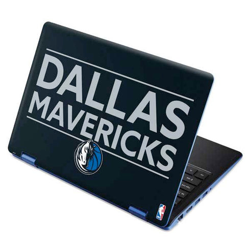 NBA Dallas Mavericks Standard - Blue Aspire R11 11.6in Skin