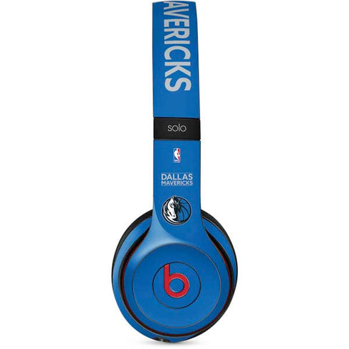 NBA Dallas Mavericks Standard - Light Blue Beats Solo 3 Wireless Skin