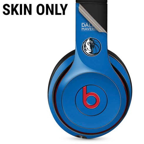 NBA Dallas Mavericks Standard - Light Blue Beats Solo 3 Wireless Skin
