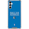 NBA Dallas Mavericks Standard - Light Blue Gabb Phone 4 Clear Case