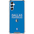 NBA Dallas Mavericks Standard - Light Blue Gabb Phone 4 Clear Case