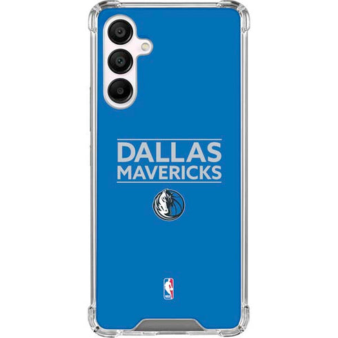 NBA Dallas Mavericks Standard - Light Blue Galaxy A16 5G Clear Case