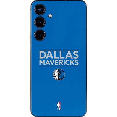 NBA Dallas Mavericks Standard - Light Blue Galaxy A16 5G Skin