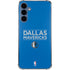 NBA Dallas Mavericks Standard - Light Blue Galaxy A35 5G Clear Case