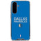 NBA Dallas Mavericks Standard - Light Blue Galaxy A36 5G Clear Case