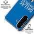 NBA Dallas Mavericks Standard - Light Blue Galaxy A36 5G Clear Case