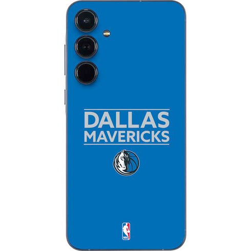 NBA Dallas Mavericks Standard - Light Blue Galaxy A55 5G Skin
