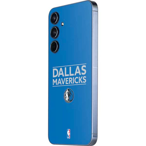 NBA Dallas Mavericks Standard - Light Blue Galaxy A55 5G Skin