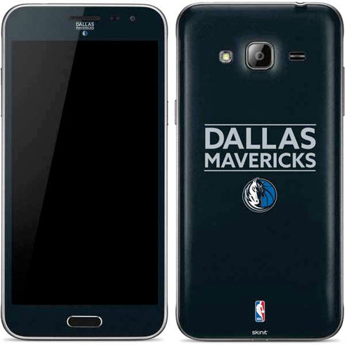 NBA Dallas Mavericks Standard - Blue Galaxy J3 Skin