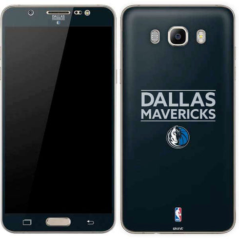 NBA Dallas Mavericks Standard - Blue Galaxy J7 Skin