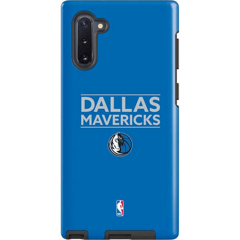 NBA Dallas Mavericks Standard - Light Blue Galaxy Cases