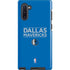 NBA Dallas Mavericks Standard - Light Blue Galaxy Cases