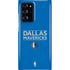 NBA Dallas Mavericks Standard - Light Blue Galaxy Cases