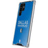 NBA Dallas Mavericks Standard - Light Blue Galaxy S23 Ultra Clear Case
