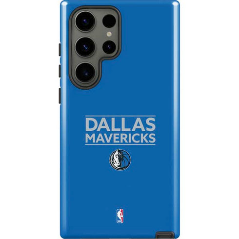 NBA Dallas Mavericks Standard - Light Blue Galaxy S23 Ultra Pro Case