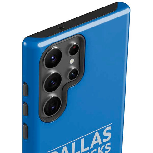 NBA Dallas Mavericks Standard - Light Blue Galaxy S23 Ultra Pro Case